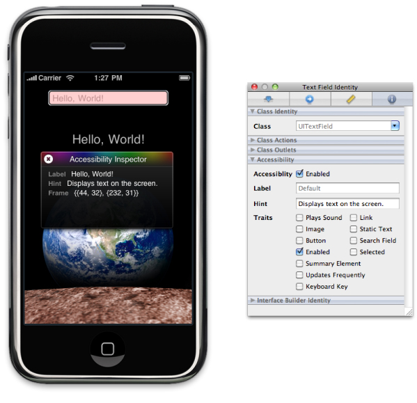 Accessibility Inspector