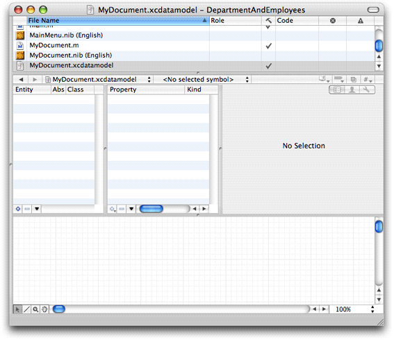 Data modeling tool