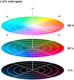 L*a*b* color space