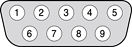 Serial port connector