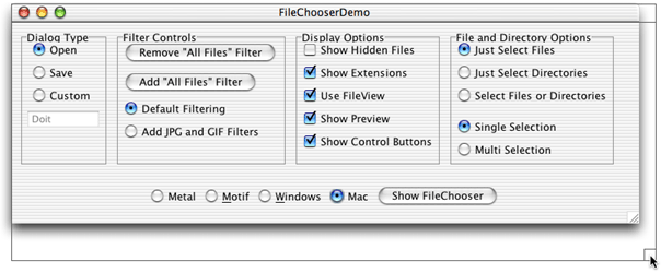 Default setting for live resizing