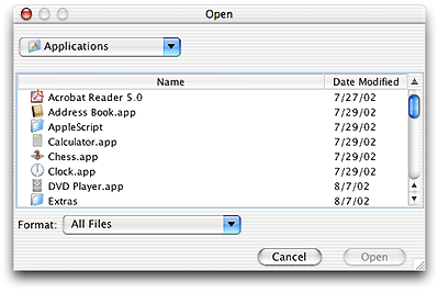 javax.swing.jFileChooser