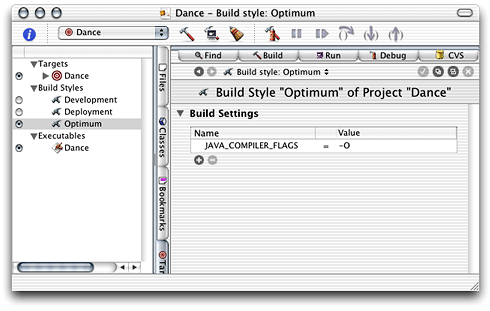 Build style definition