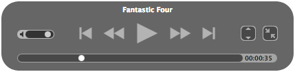 New full-screen button with new viewing modes