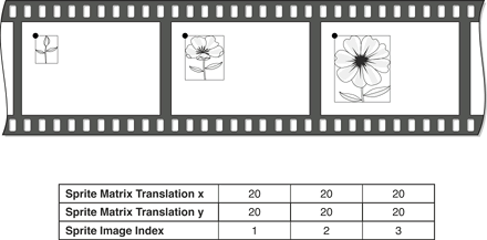 Registration points in a QuickTime movie