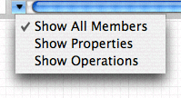 Property list view options