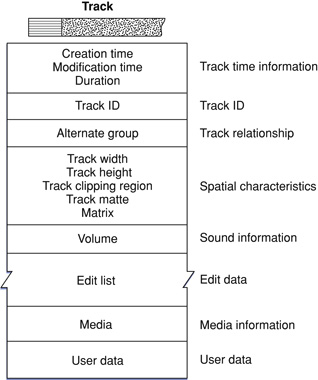 Track characteristics