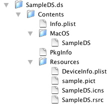 Figure 1, DS bundle layout.