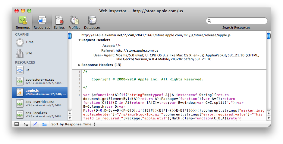 Préparer votre site web a l’iPad