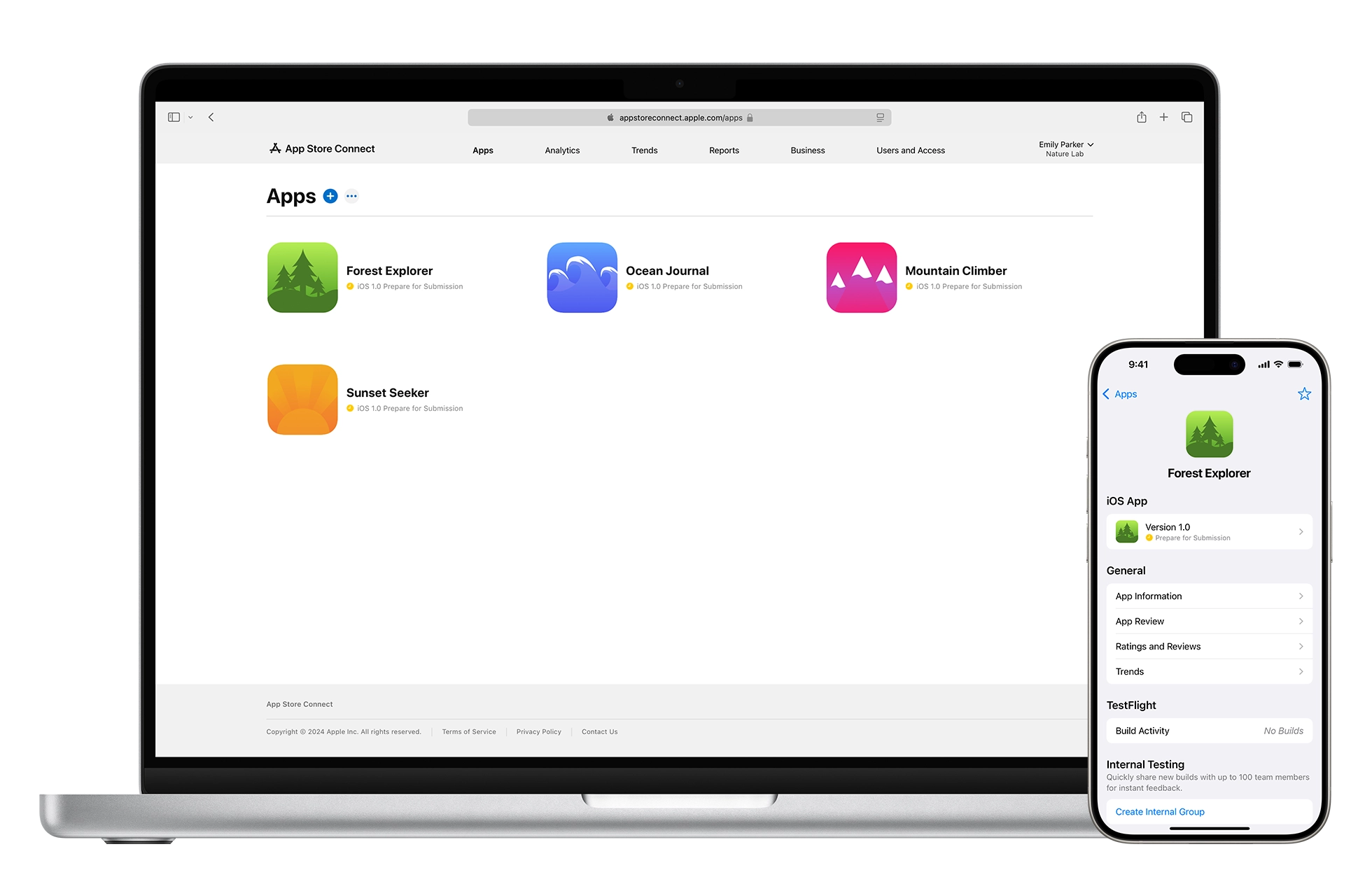 AppStore Connect