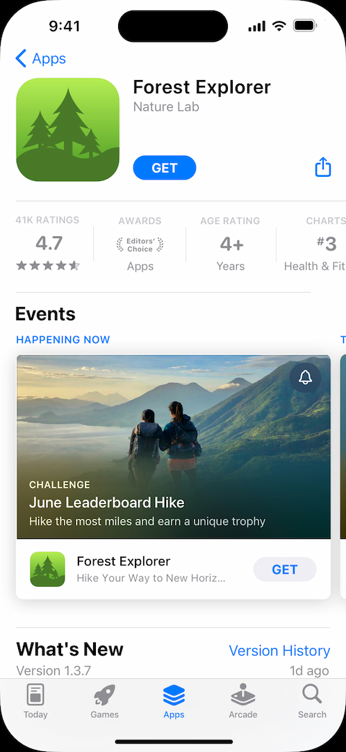 In-App Events - App Store - Apple Developer