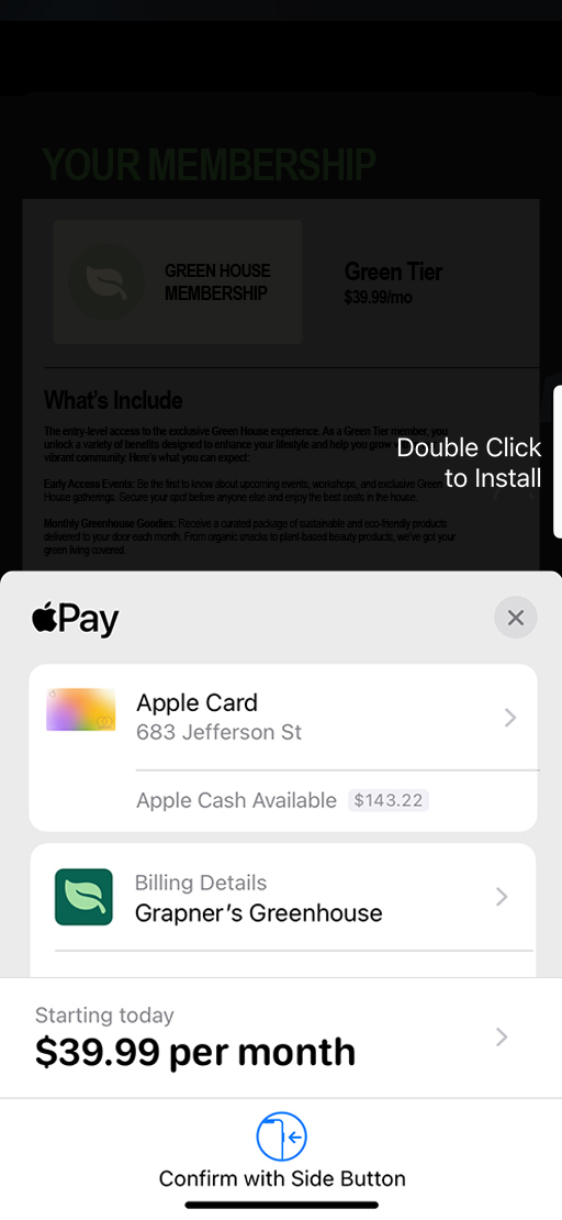 Apple remplace iTunes Pass par une carte Apple Pay sur iOS 15.5