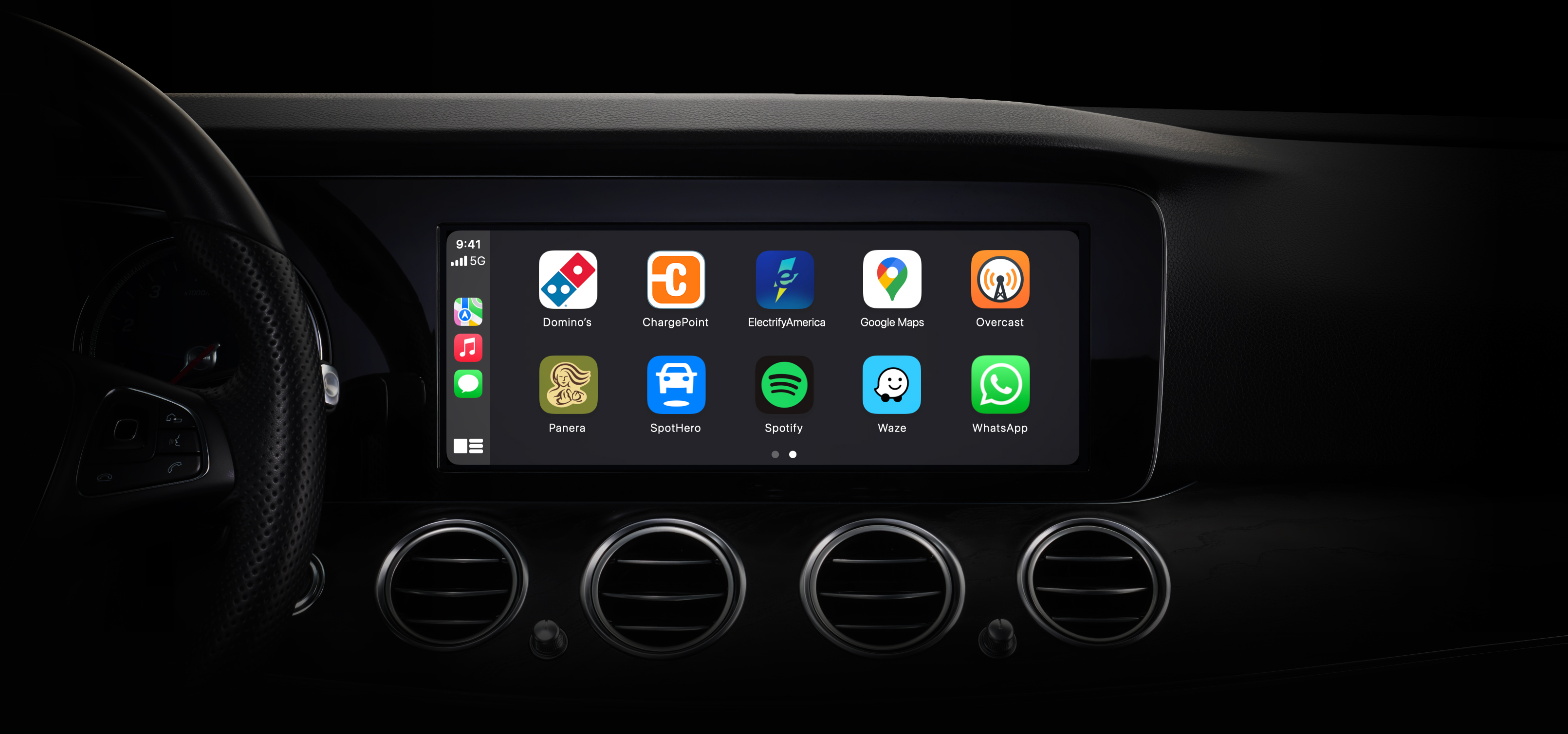 iOS - CarPlay - Apple