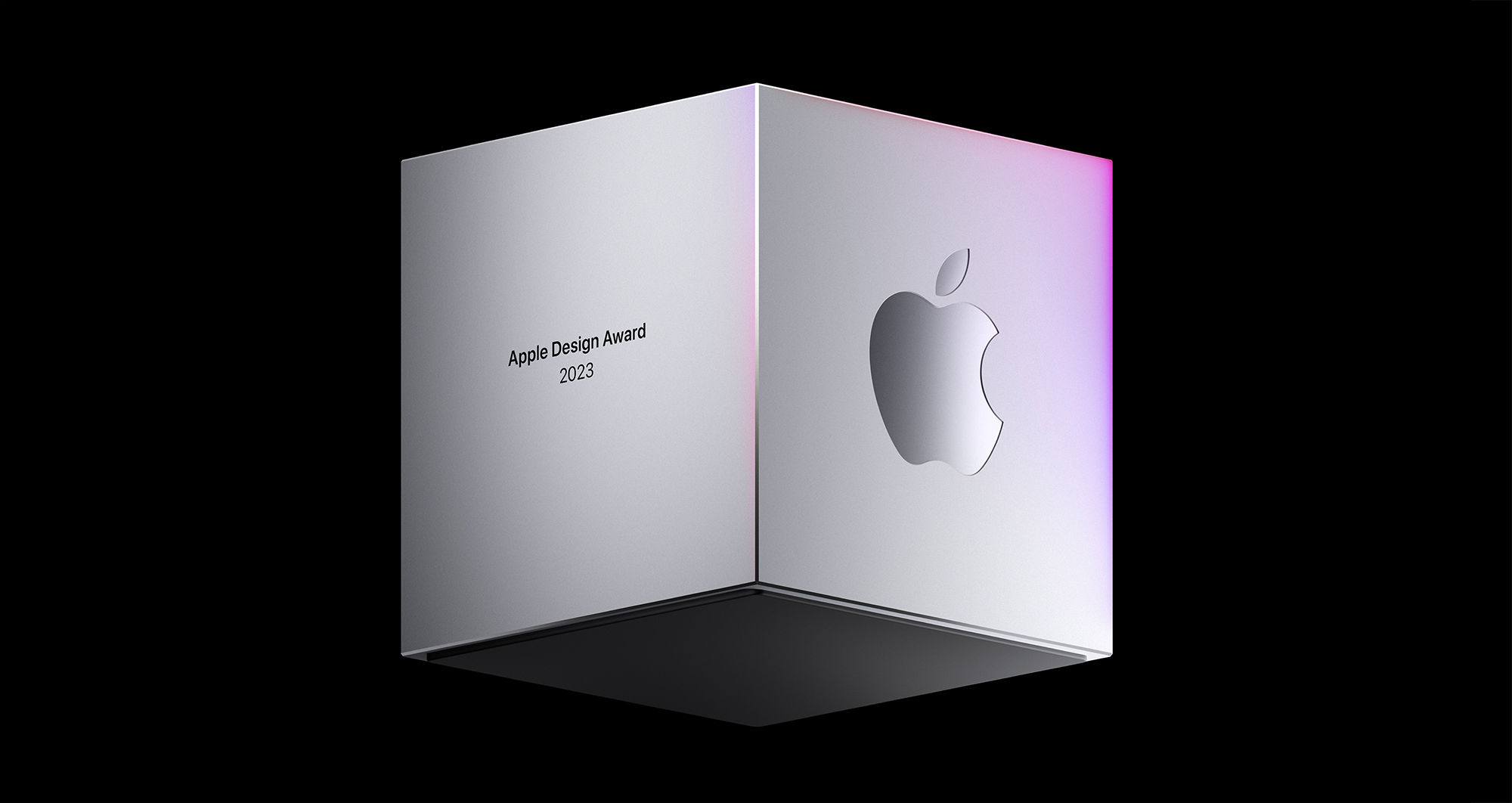 Apple Design Awards 2023 Trophy