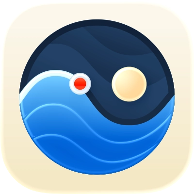 Tide Guide: Charts & Tablesのアイコン