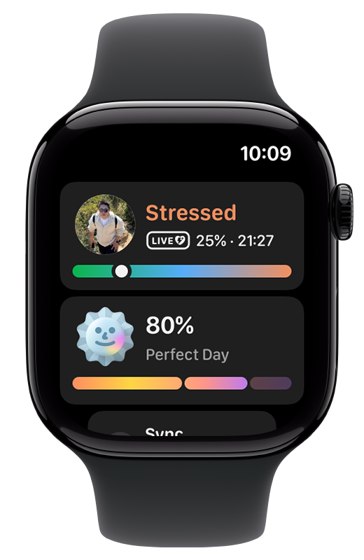 GrowPal app on Apple Watch before redesign