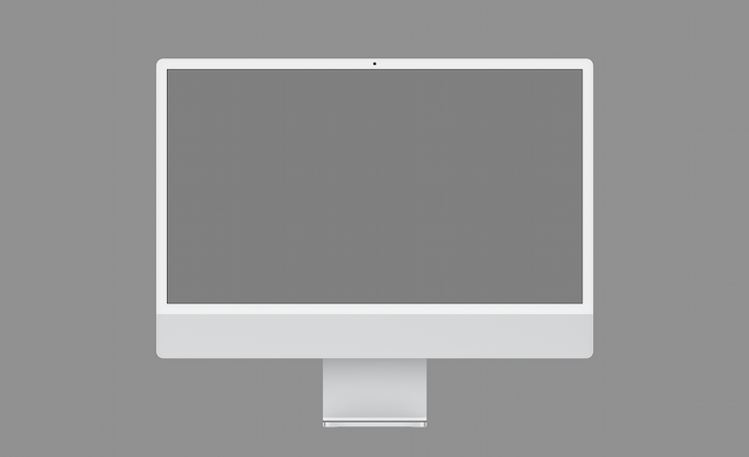 black computer icon png