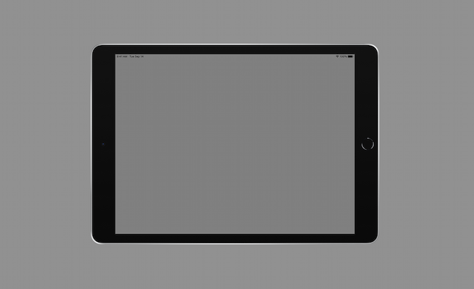 ipad mini wireframe