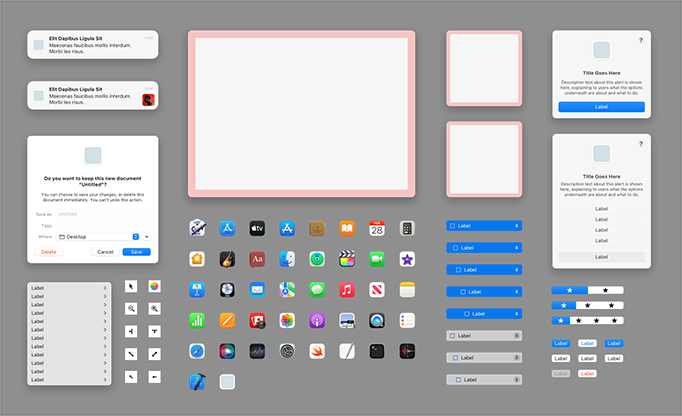 Sketch App Sources  New free design resources  Icons UI Kits  Wireframes iOS Android Templates