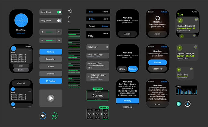 iOS Design Kit  Free iOS 11 GUI for Sketch