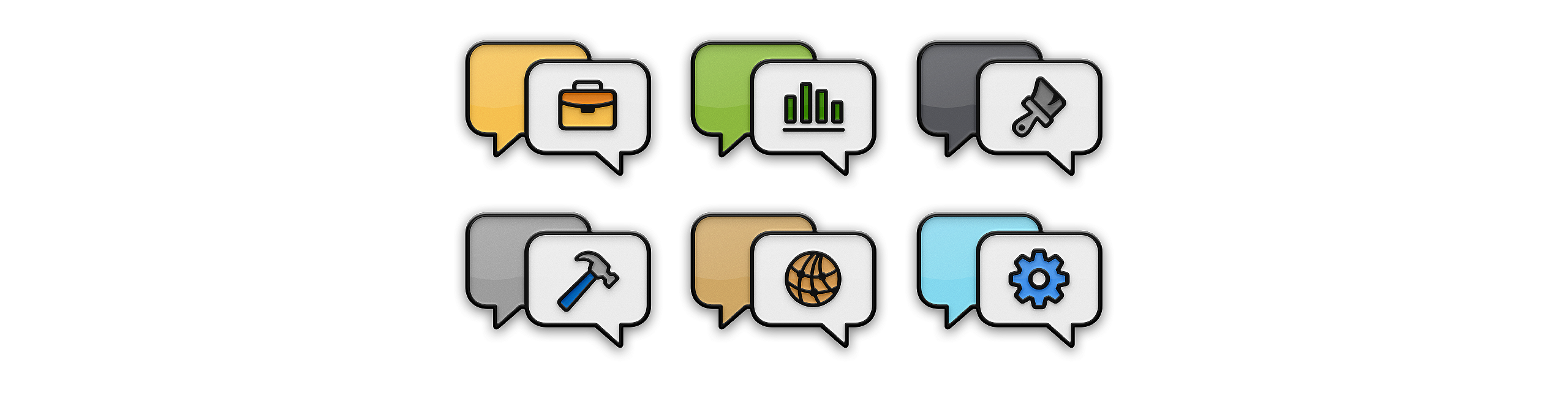Ask Apple Icons