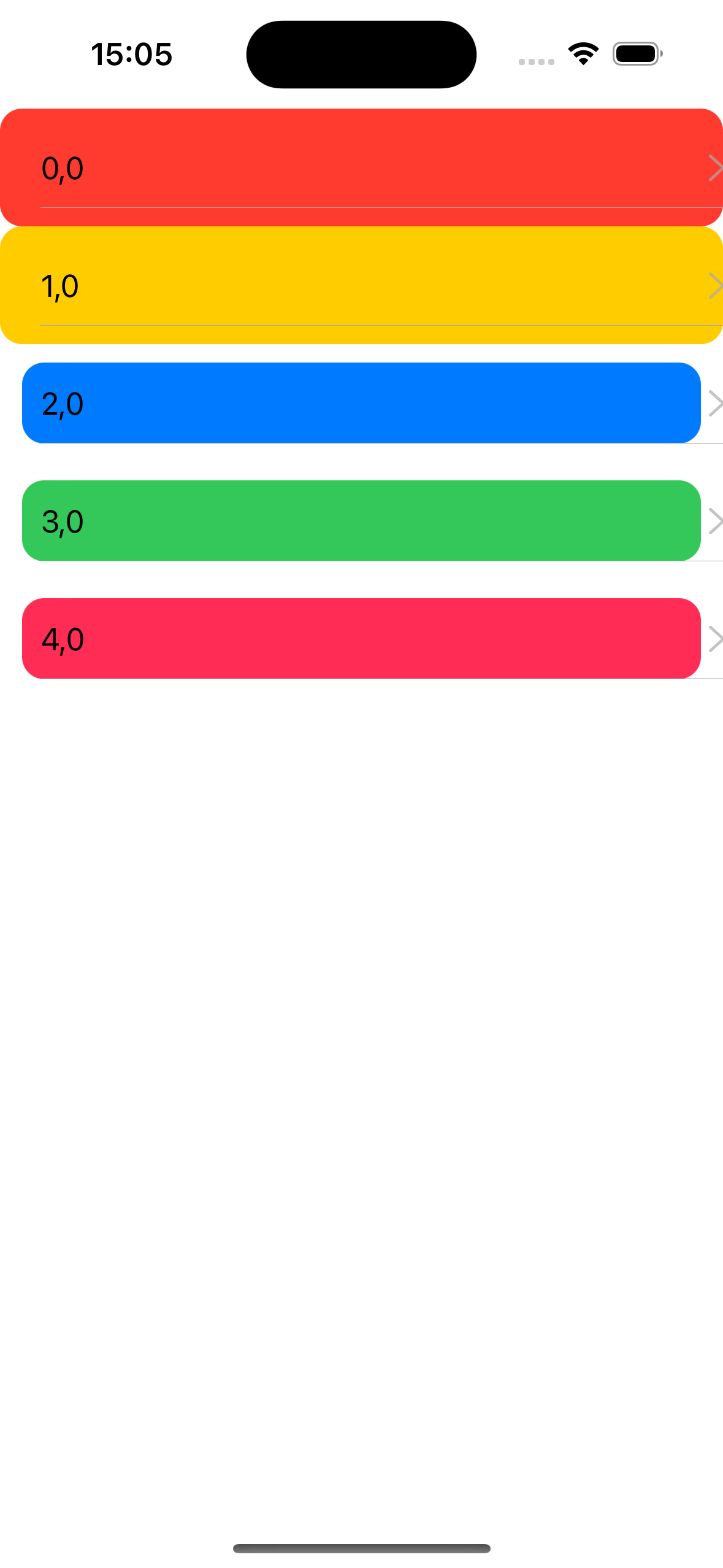 Custom UICompositionalLayout wrong… | Apple Developer Forums