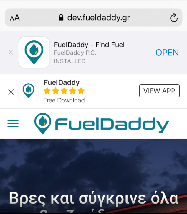 iOS smart app banner not showing c… Apple Developer Forums