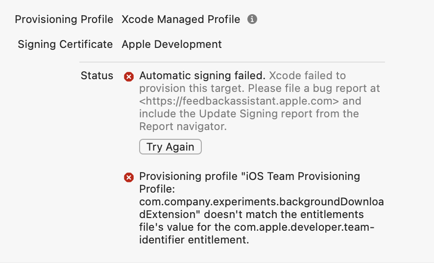 Lỗi việc cấp phép Xcode 14.1 trên diễn đàn Apple Developer: Bạn gặp lỗi trong việc cấp phép Xcode 14.1 trên diễn đàn Apple Developer và không biết phải làm gì? Đừng lo lắng, hình ảnh liên quan sẽ giúp bạn giải quyết vấn đề này một cách nhanh chóng và dễ dàng nhất. Hãy cùng khám phá ngay bây giờ.