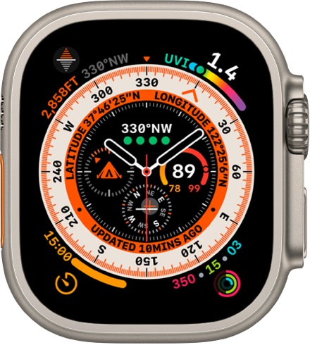 Apple watch best sale compass face