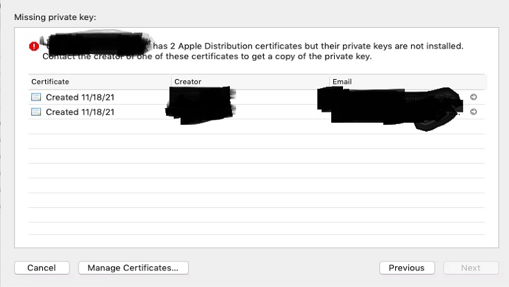 Can't update our application on th… | Apple Developer Forums