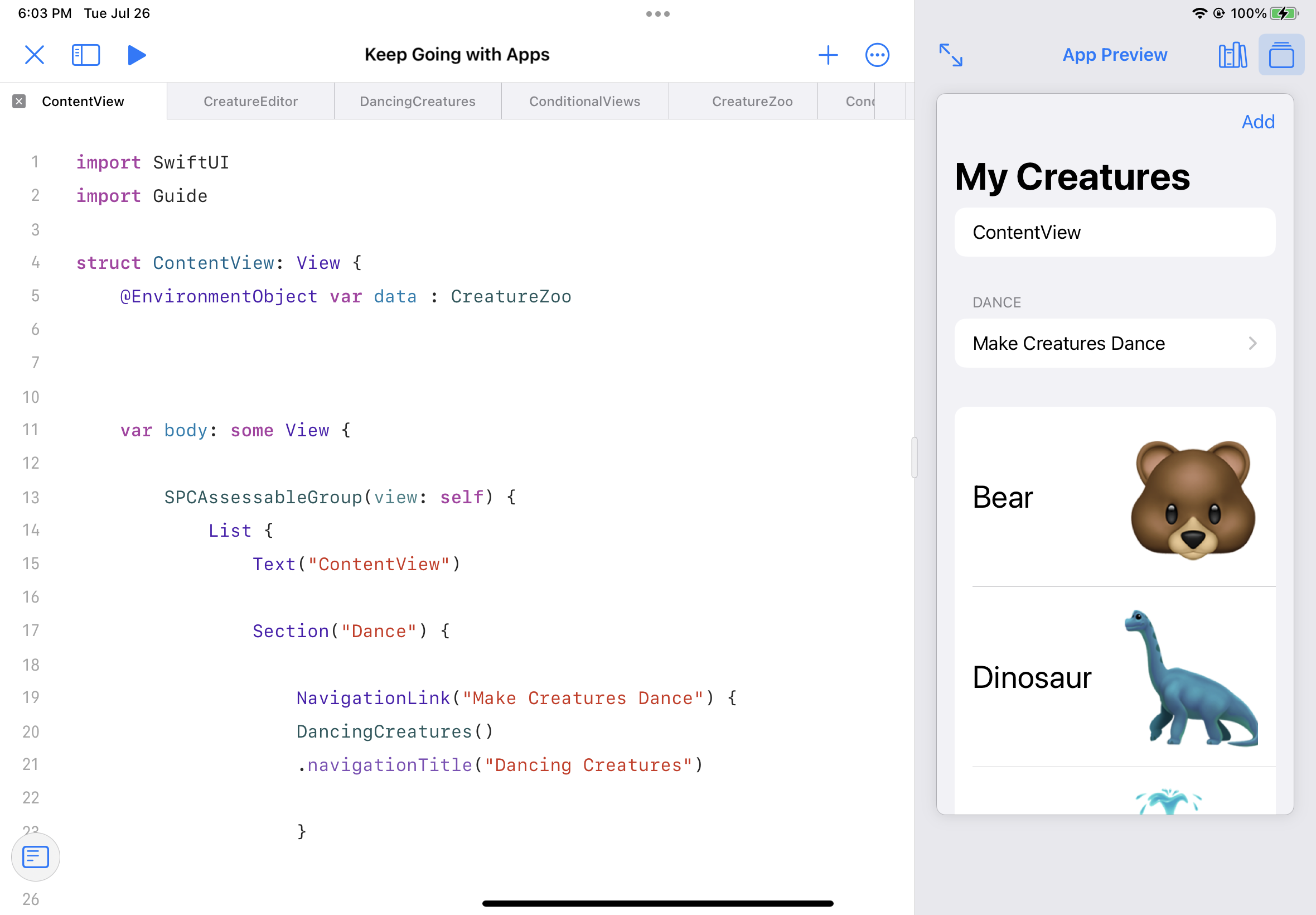 Swift - Apple Developer