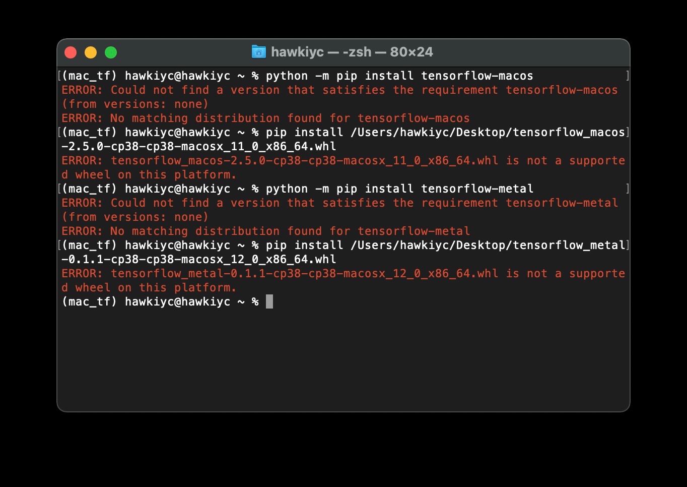 i-can-t-install-tensorflow-macos-a-apple-developer-forums