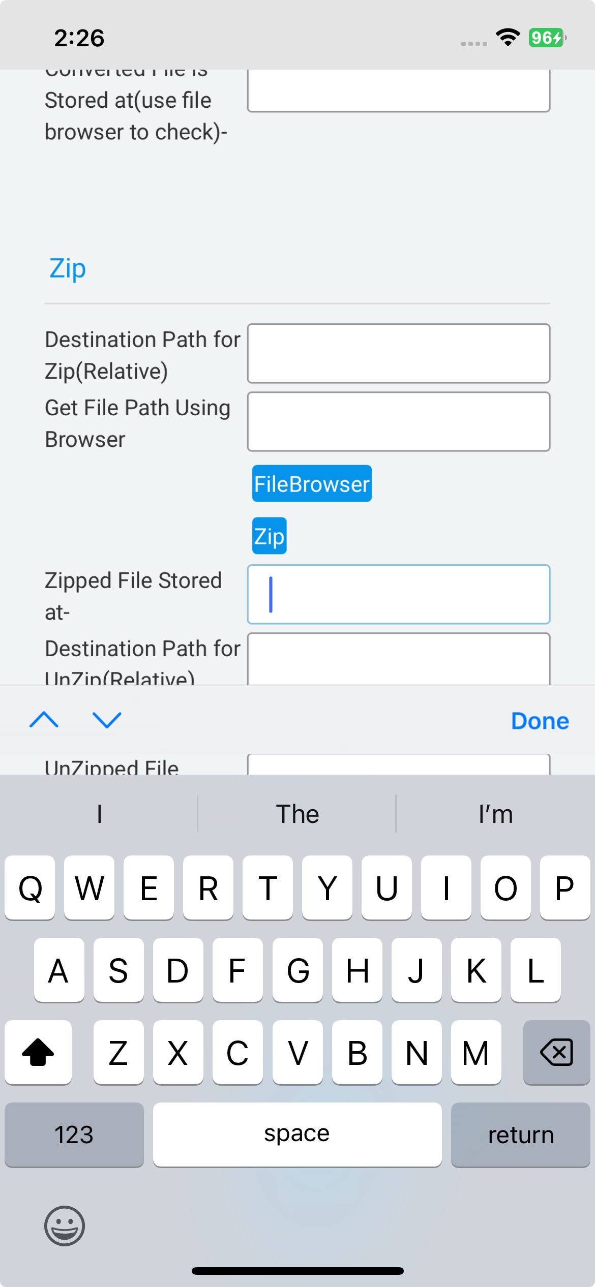 iOS Keyboard accessory view has a … Apple Developer Forums