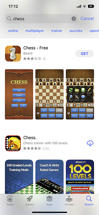 apps not working - Chess Forums 