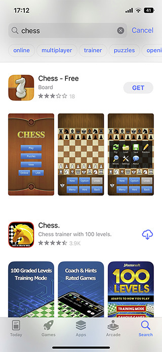 Android App has no way to login - Chess Forums 