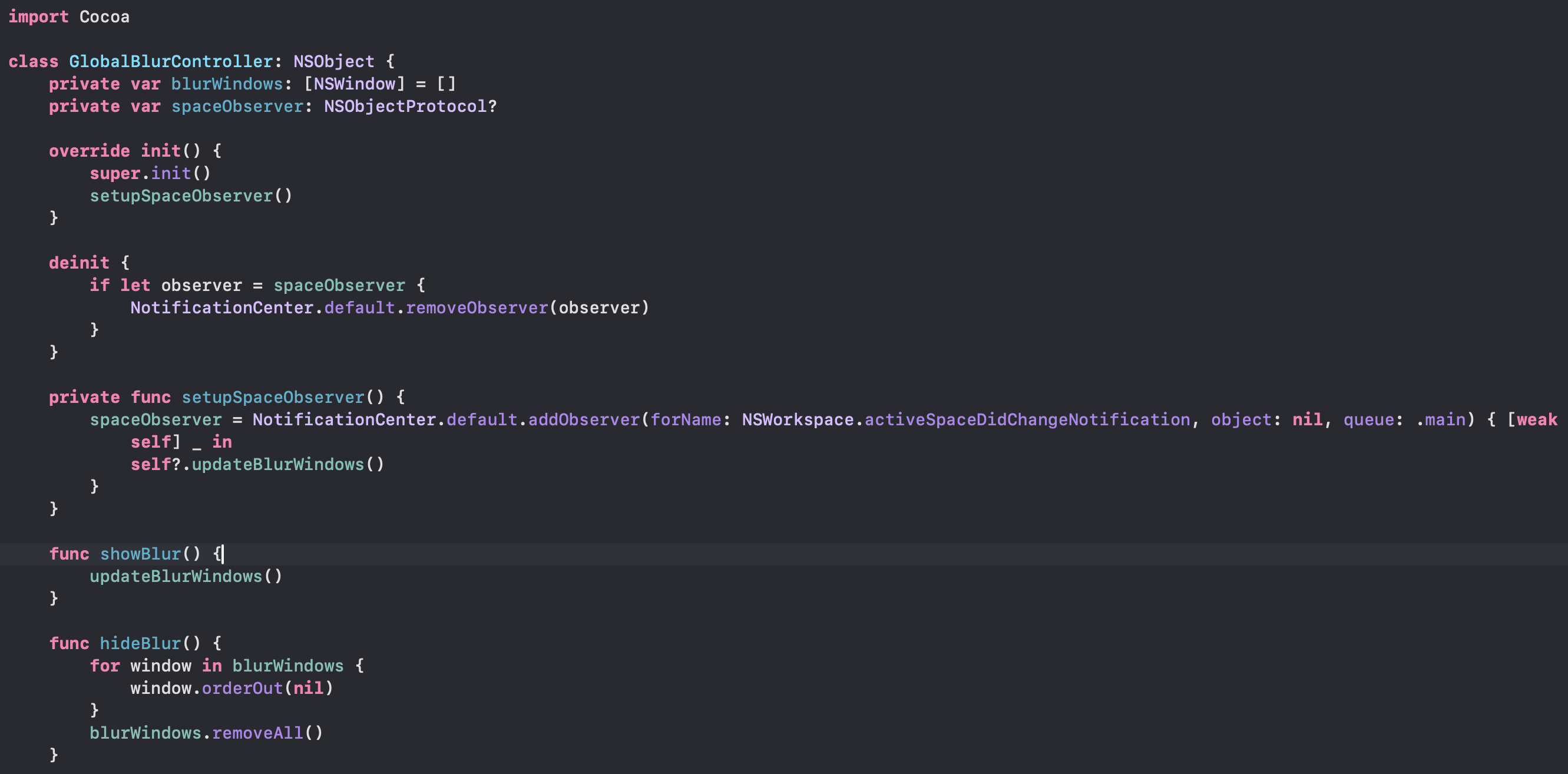 I tried to add a overlay window on… | Apple Developer Forums