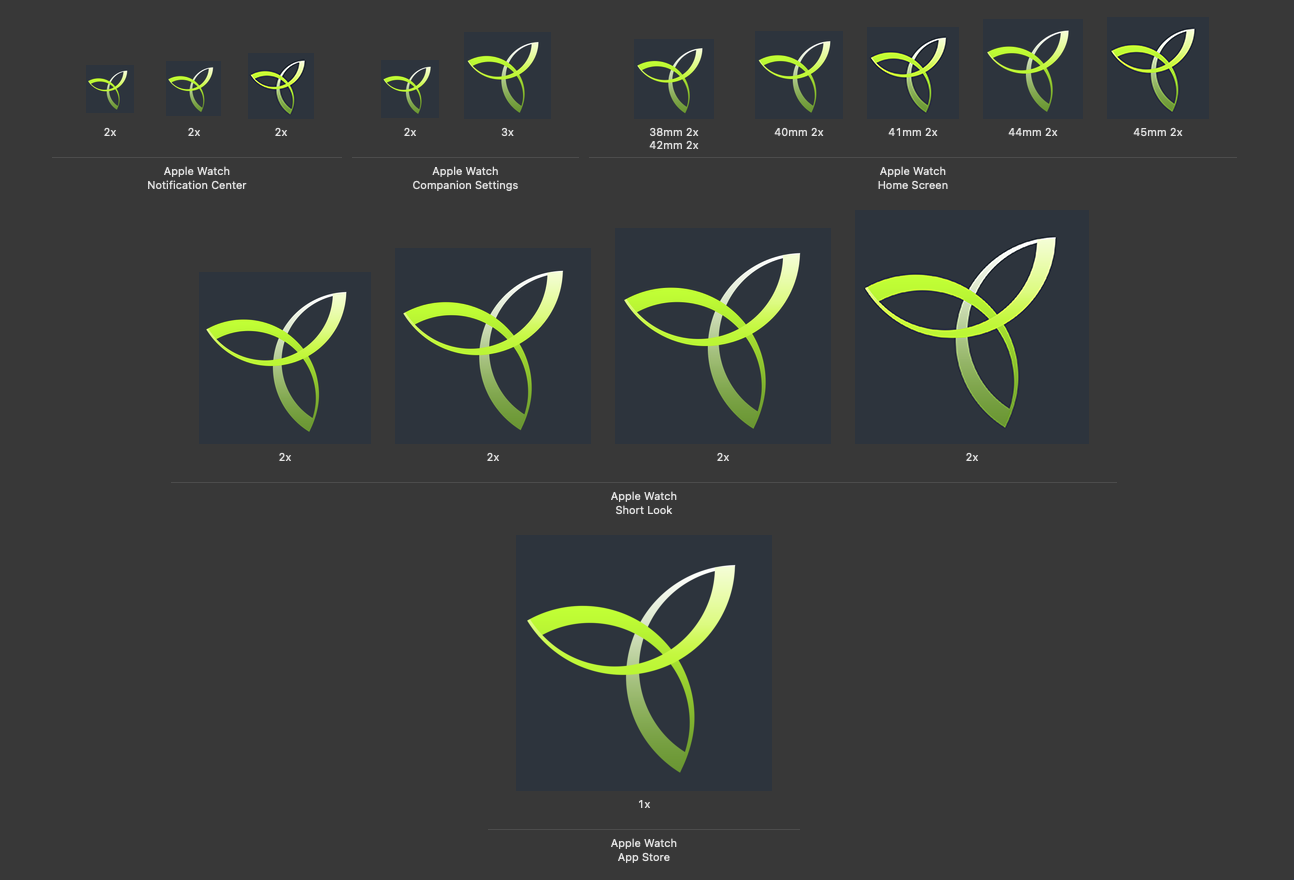 Apple Watch Icon Not Display on No… Apple Developer Forums