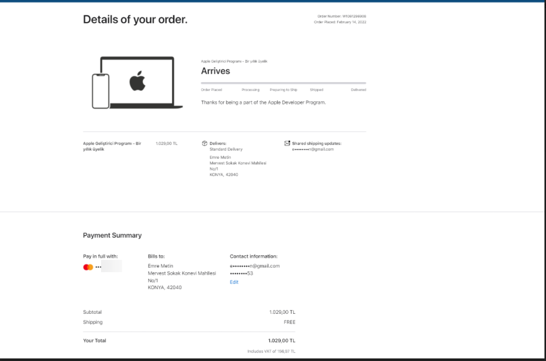 Apple developer account deals price