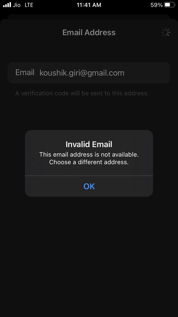 Sign In Problem | Apple Developer Forums