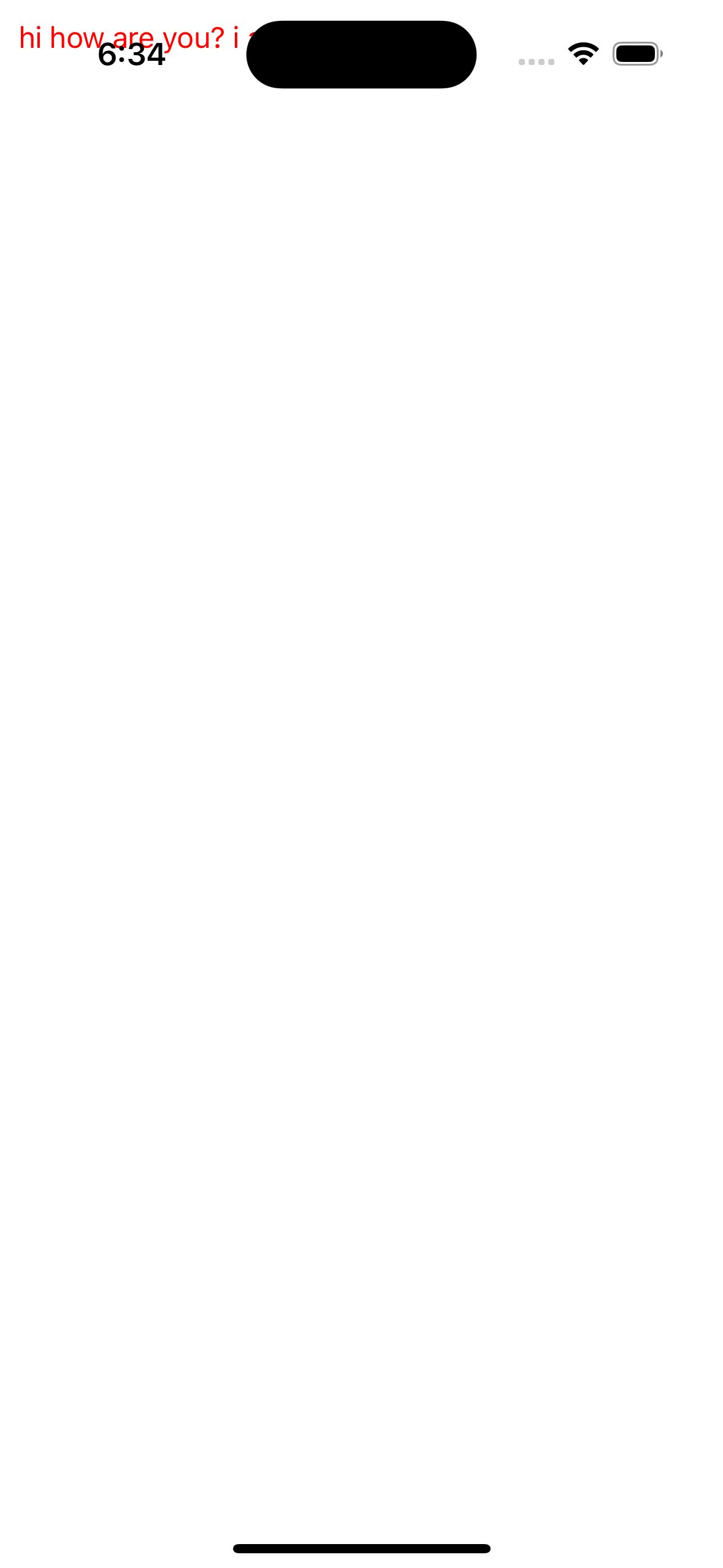 the stimulator overlaps in the top… | Apple Developer Forums