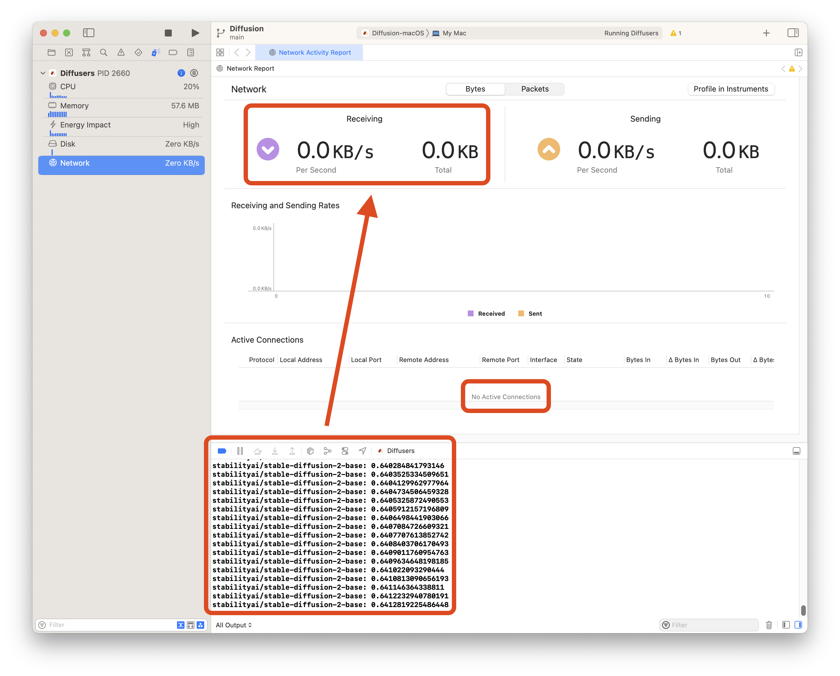 Why doesn't Debug Navigator show t… | Apple Developer Forums