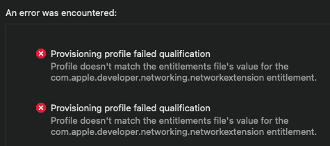 Cant upload on Testflight - Provis… | Apple Developer Forums