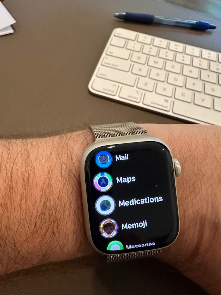 Watchos best sale beta download