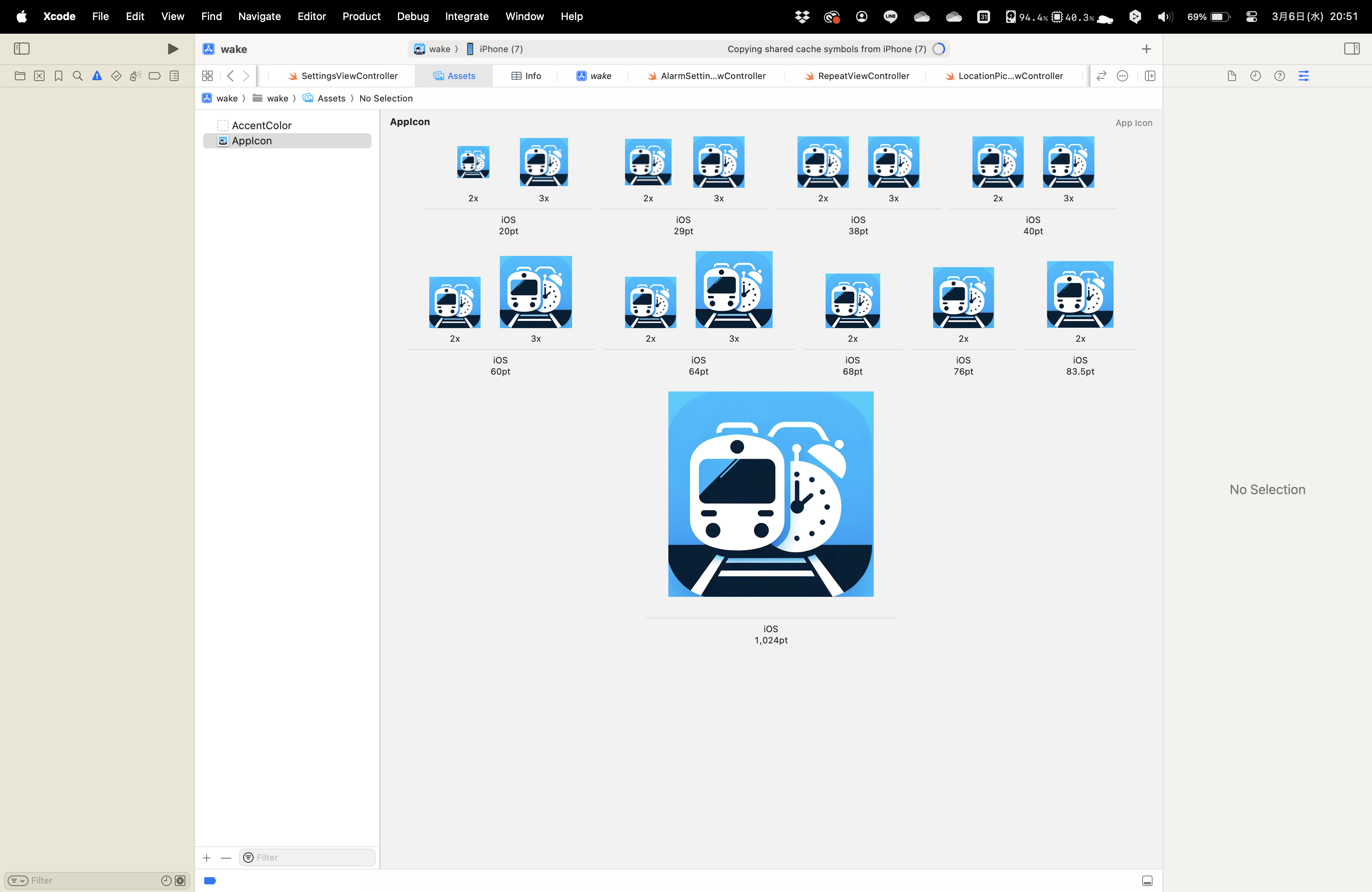 Icon error | Apple Developer Forums