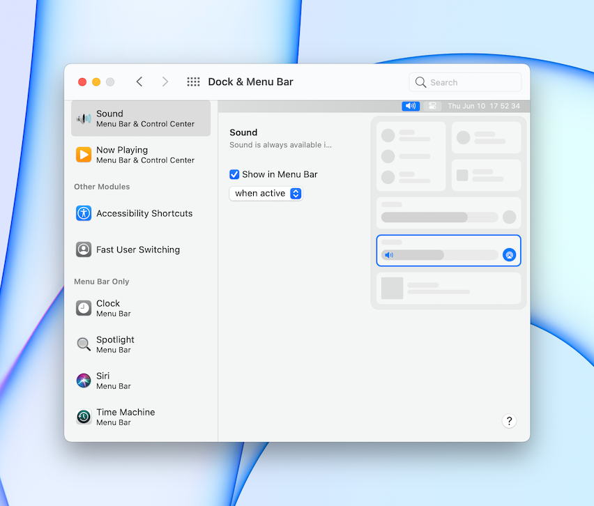 Apple icon on menu bar - Apple Community