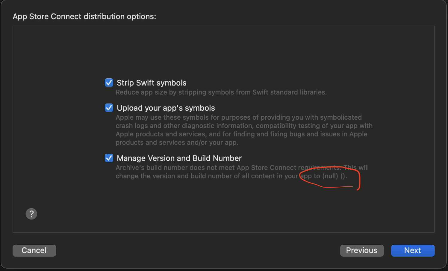Archieve without version number | Apple Developer Forums