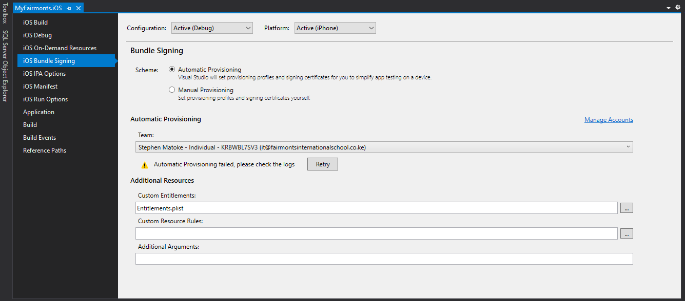 Signing Certificate in Windows Err… | Apple Developer Forums
