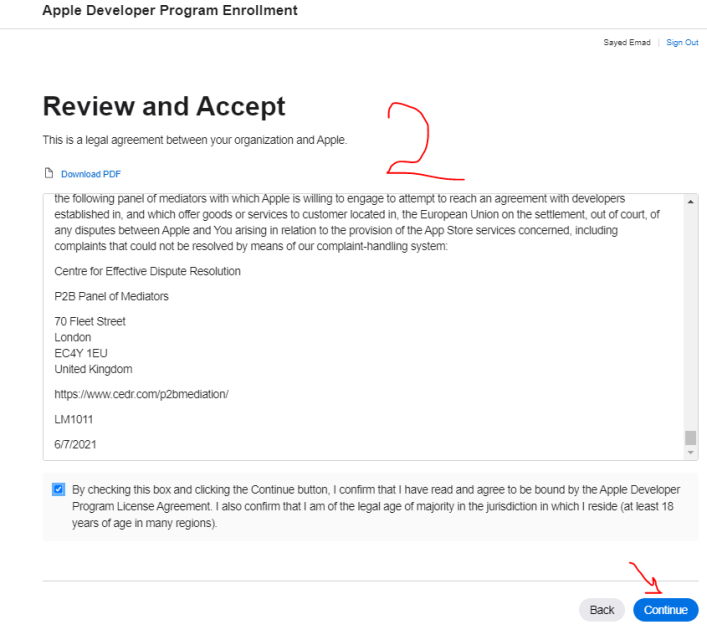 I can't enroll in Apple Developer … | Apple Developer Forums