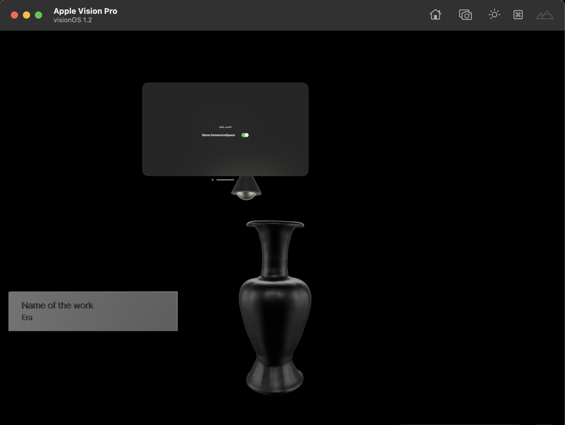 The textures load correctly in Rea… | Apple Developer Forums