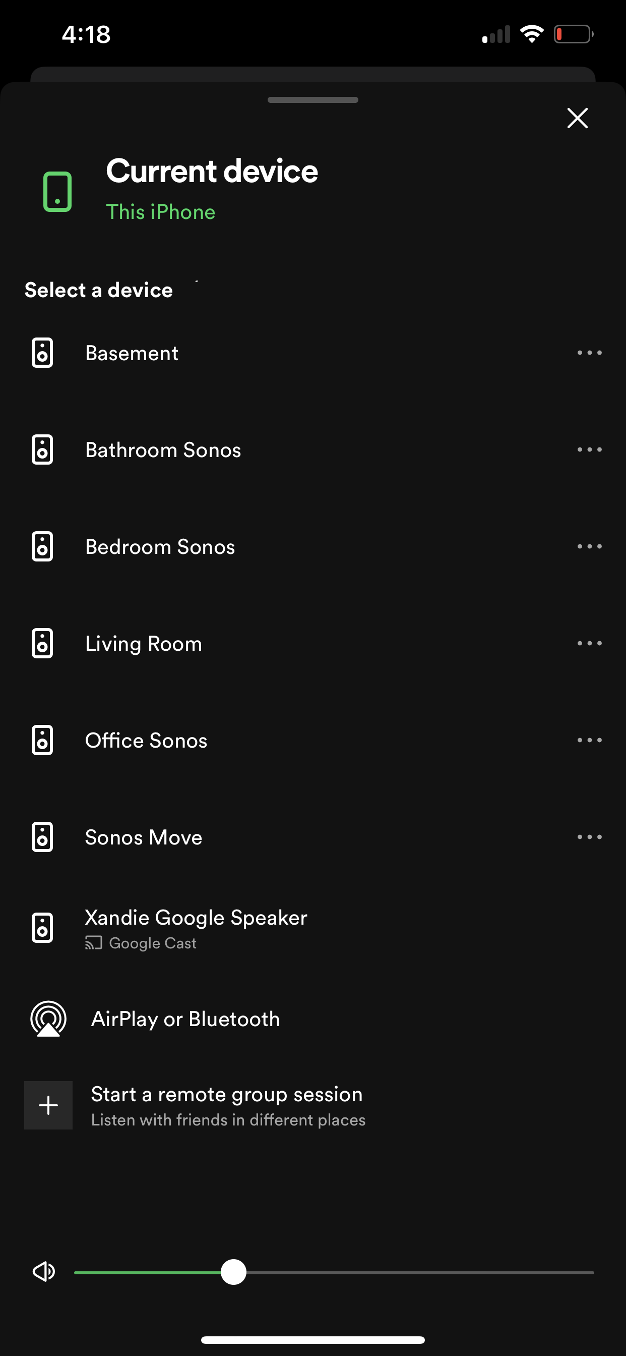 Airplay unable to connect best sale to sonos